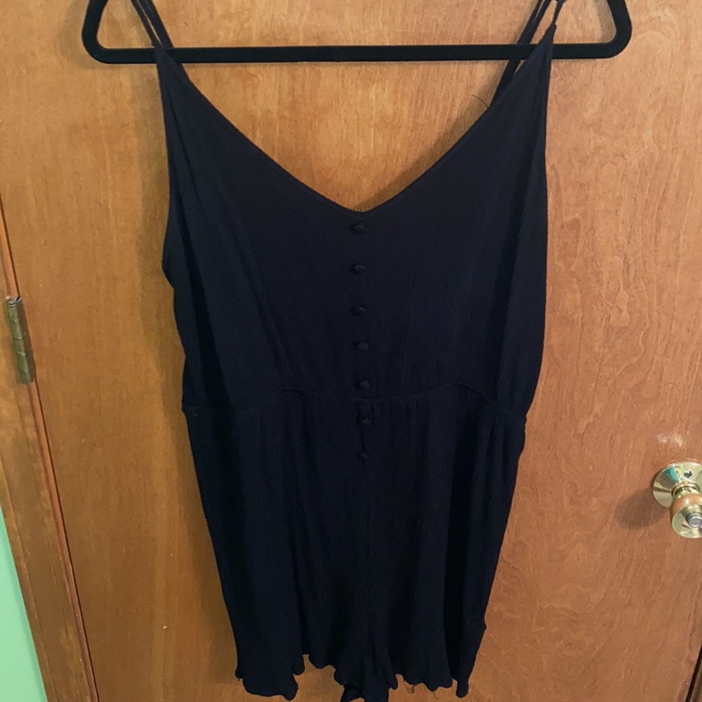 Black romper